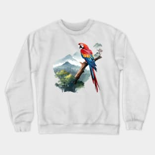 Macaw Lover Crewneck Sweatshirt